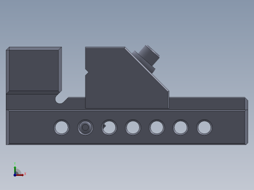 精密刀具制造商虎钳-PTV 2-3-1.25-6.SLDPRT前视缩略图