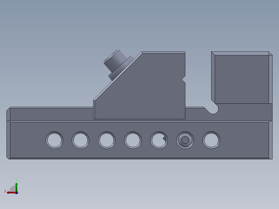 精密刀具制造商虎钳-PTV 2-3-1.25-6.SLDPRT后视图