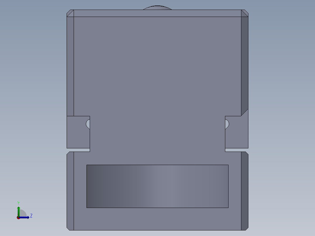 精密刀具制造商虎钳-PTV 2-3-1.25-6.SLDPRT左视图