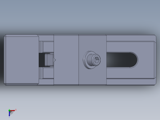 精密刀具制造商虎钳-PTV 2-3-1.25-6.SLDPRT俯视缩略图