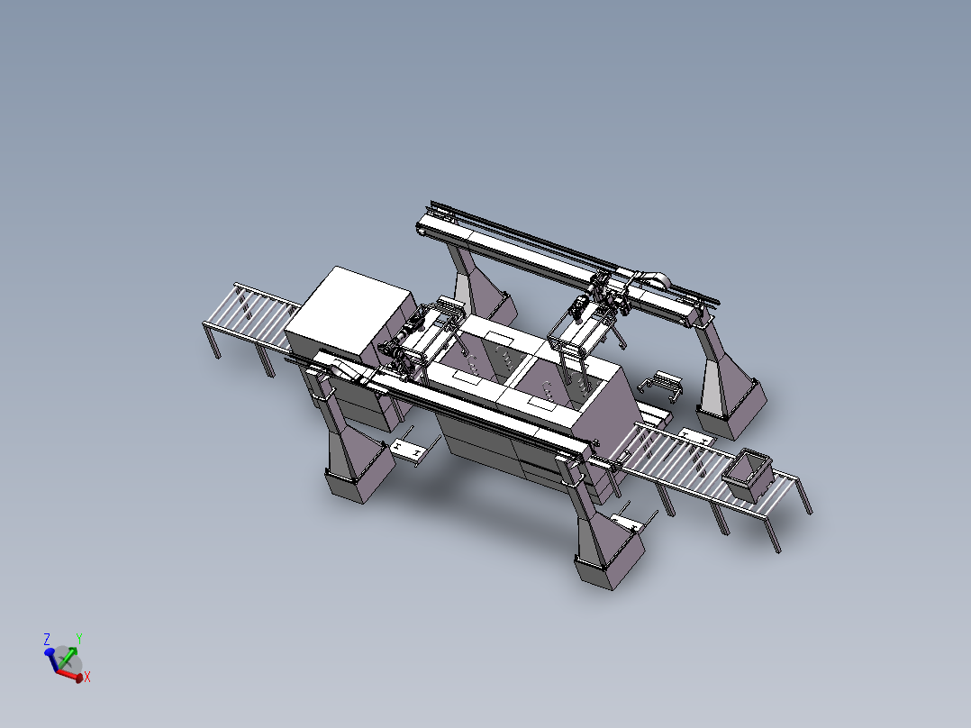 ABB机器人洗选设备