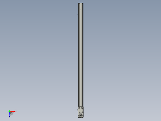 东锦齿条传动DH136G-S2700-BU-减速机+P400W俯视缩略图