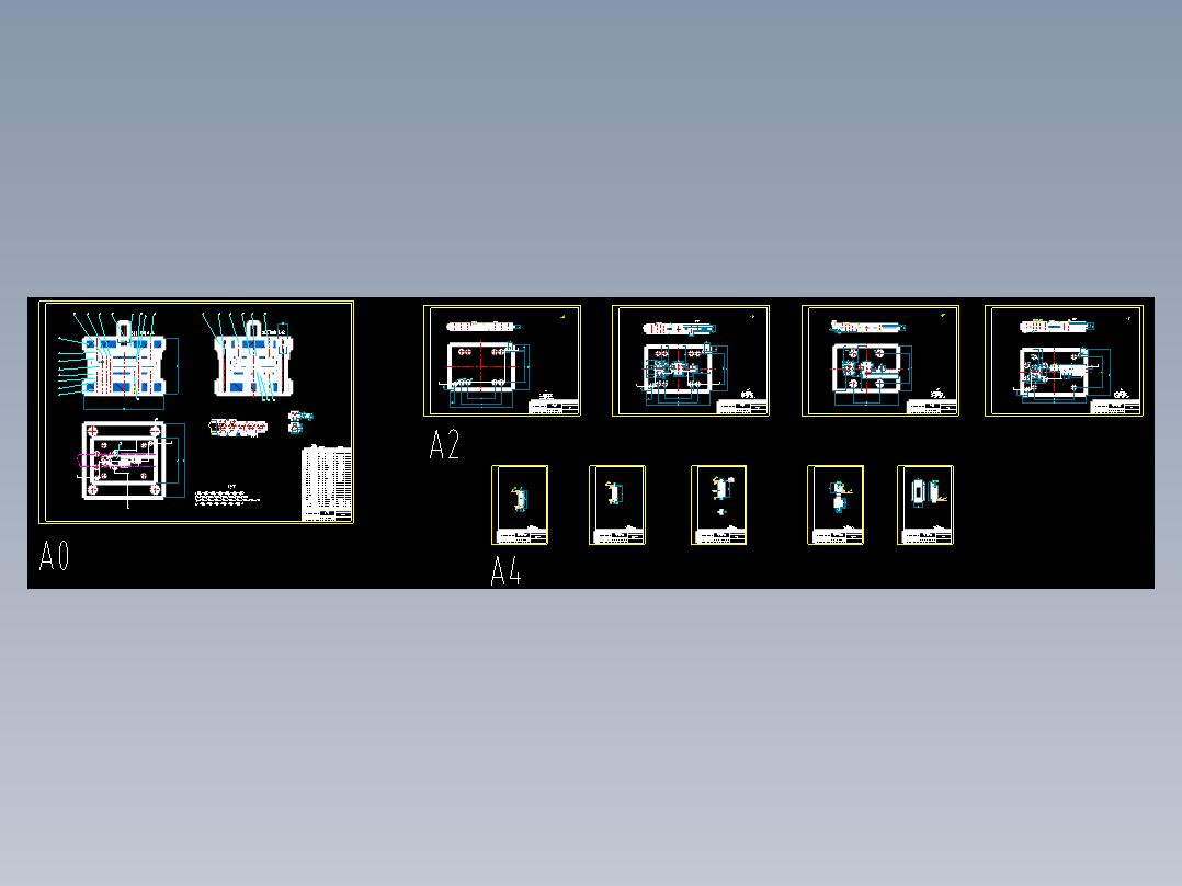 Z形安装版冲压级进模设计==514838