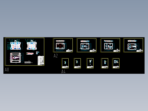 Z形安装版冲压级进模设计==514838