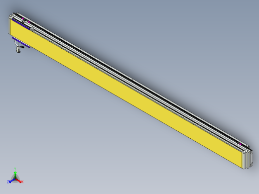 威洛博VL系列3d模型模组VL14S2Y-S2150正等轴测缩略图
