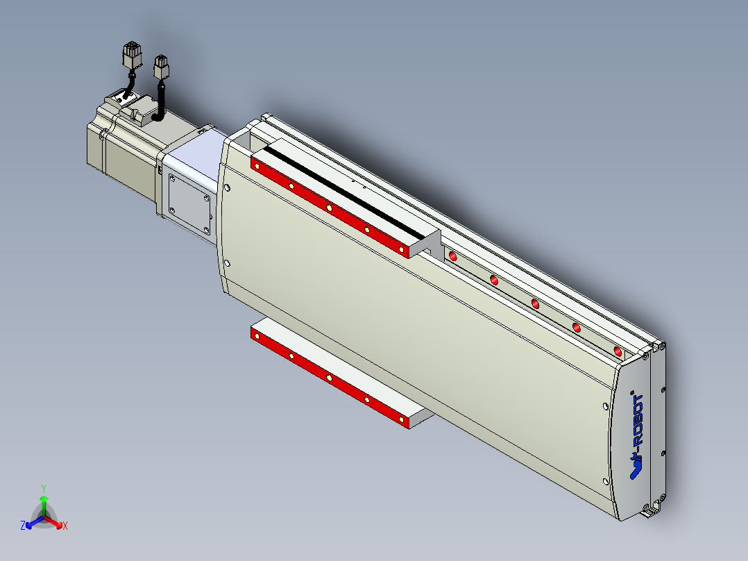 威洛博QF系列模组QF20-Lxx-C-S240-BC-ZP75-C3主视图