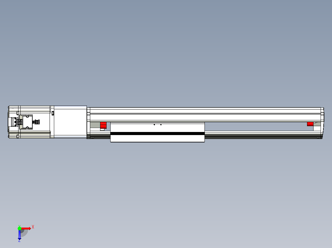 威洛博QF系列模组QF20-Lxx-C-S240-BC-ZP75-C3俯视图