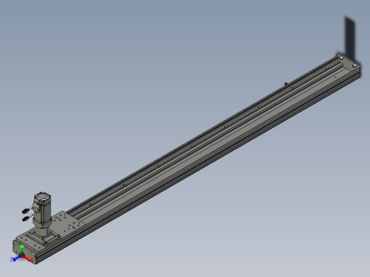 东锦齿条传动DH136G-S1600-BU-减速机+P400W