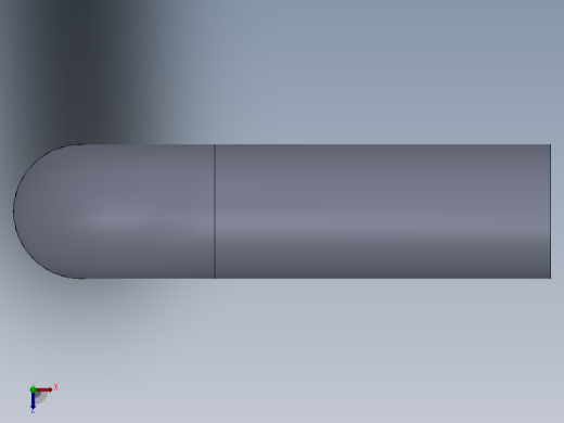 折弯管俯视缩略图