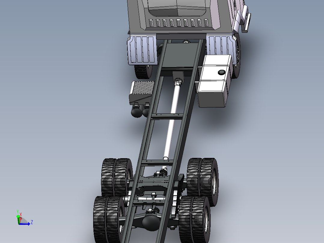 五十铃汽车底盘