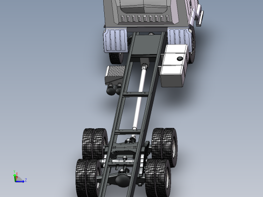 五十铃汽车底盘
