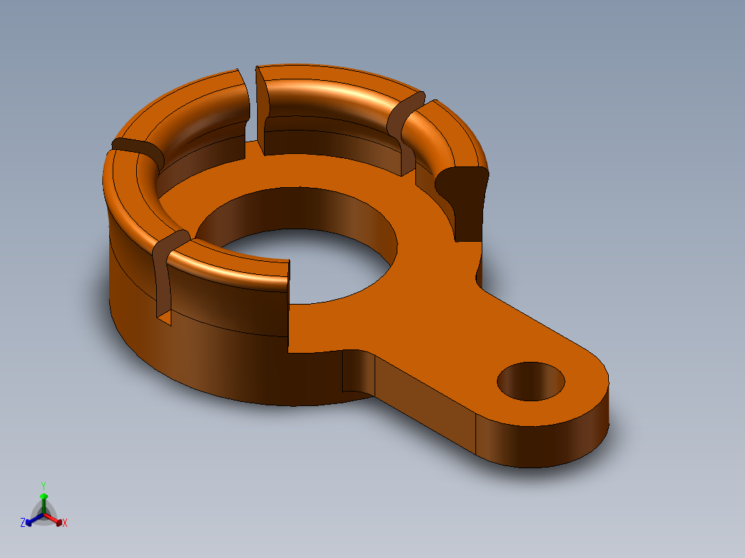 ch-53正等轴测图