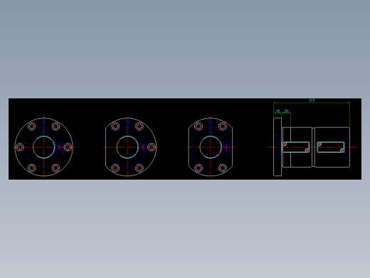银泰PMI-FDWE04516B1-G