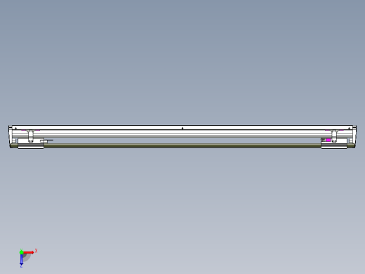 威洛博VL系列3d模型模组2VL22H1Y-S1150俯视缩略图