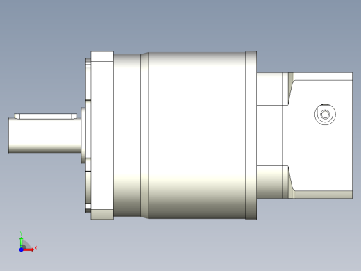 直齿PLF120-L3-LC 14-73-98.43-M6.stp前视缩略图