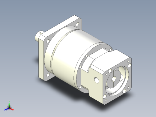 直齿PLF120-L3-LC 14-73-98.43-M6.stp正等轴测缩略图