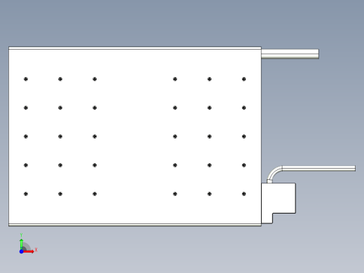 威洛博模组VJM100-B4前视缩略图