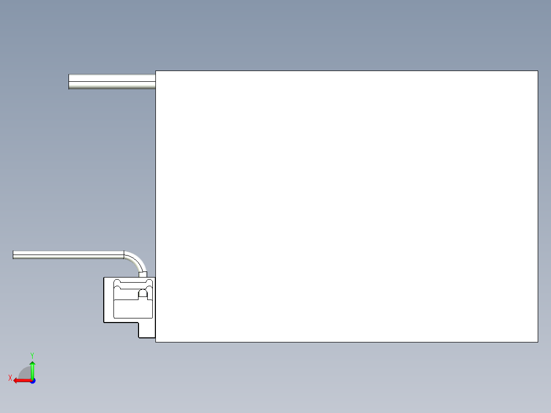 威洛博模组VJM100-B4后视图