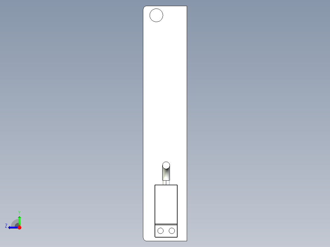 威洛博模组VJM100-B4右视图