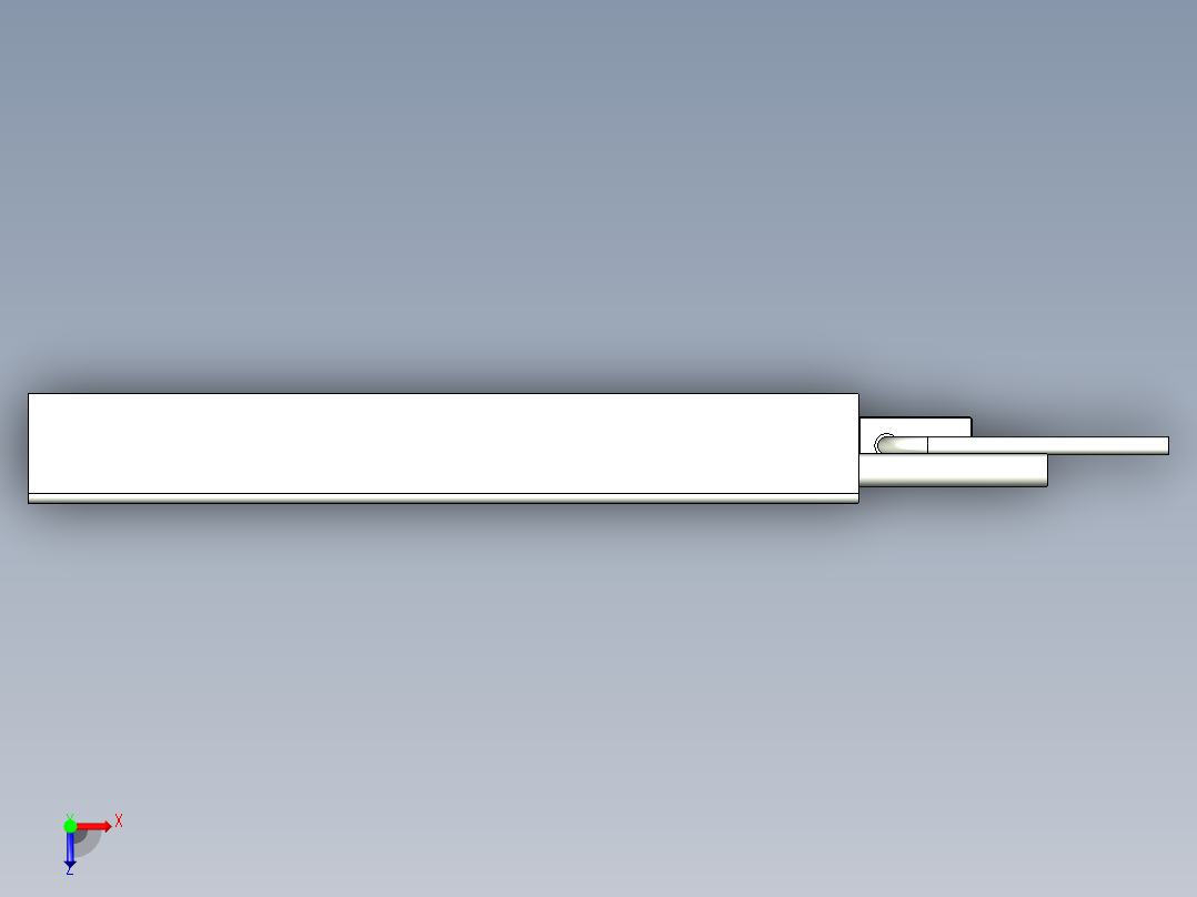 威洛博模组VJM100-B4俯视图