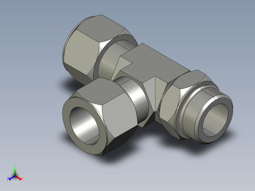 卡套式工业通用硬管接头16_r5bu-s