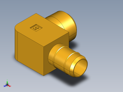 工业通用螺蚊管倒齿式工业硬管接头Male Elbow 229-8-4