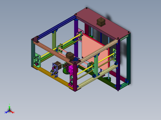 高精度线轨3D打印机diy套件