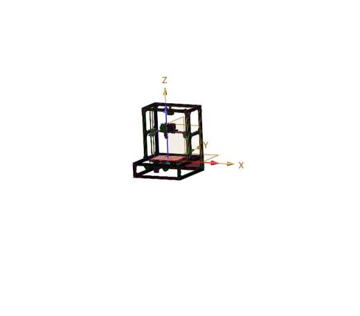 高精度线轨3D打印机diy套件缩略图