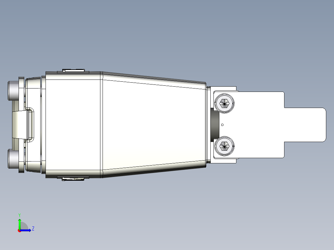 mf6气动钉器制作模型20180607-085917-27116左视图