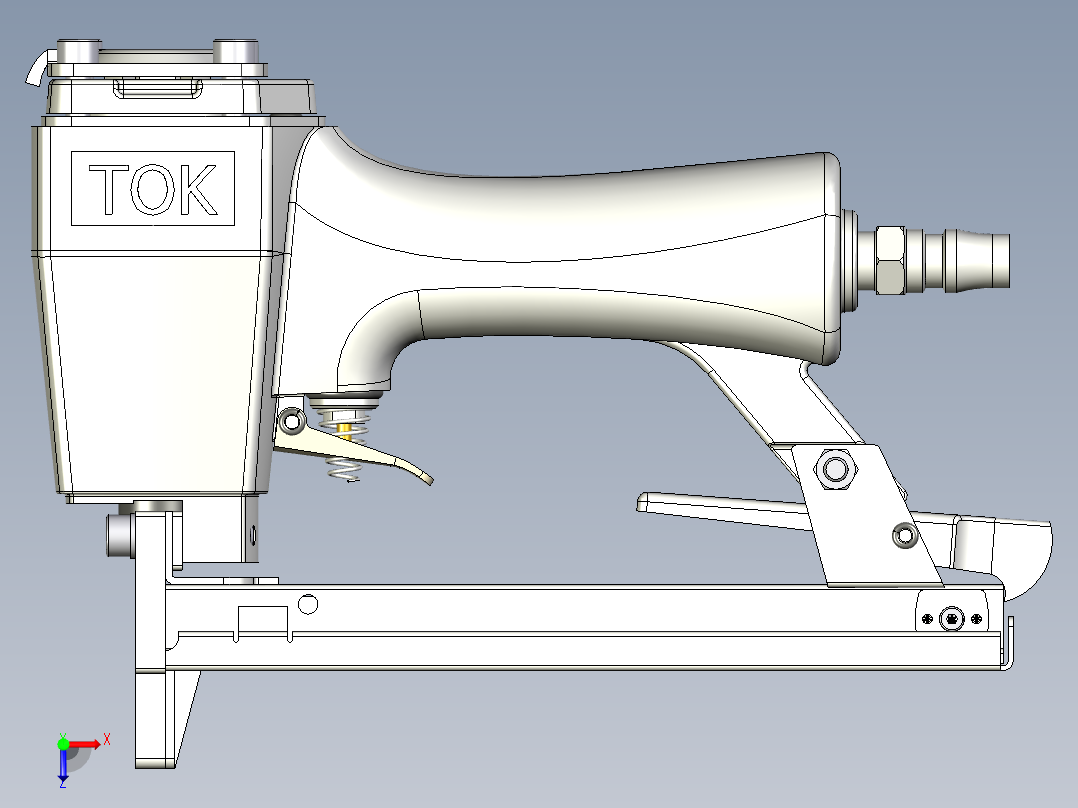 mf6气动钉器制作模型20180607-085917-27116俯视图