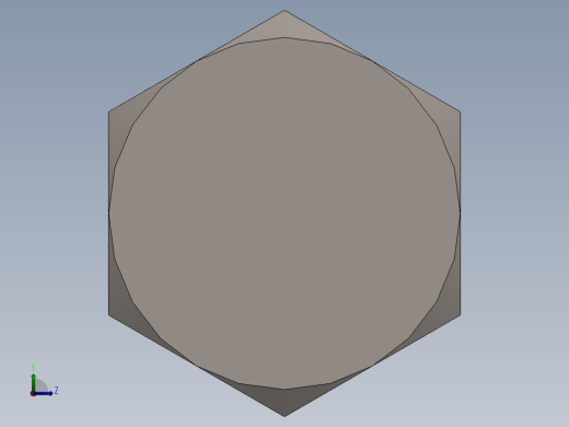 hfbolt 0.625-18x2.25x2.25-n左视缩略图