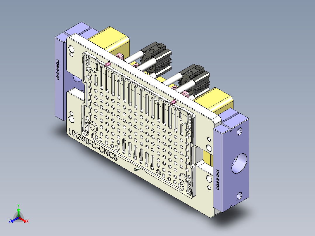 UX390-D-CNC5-0321主视图