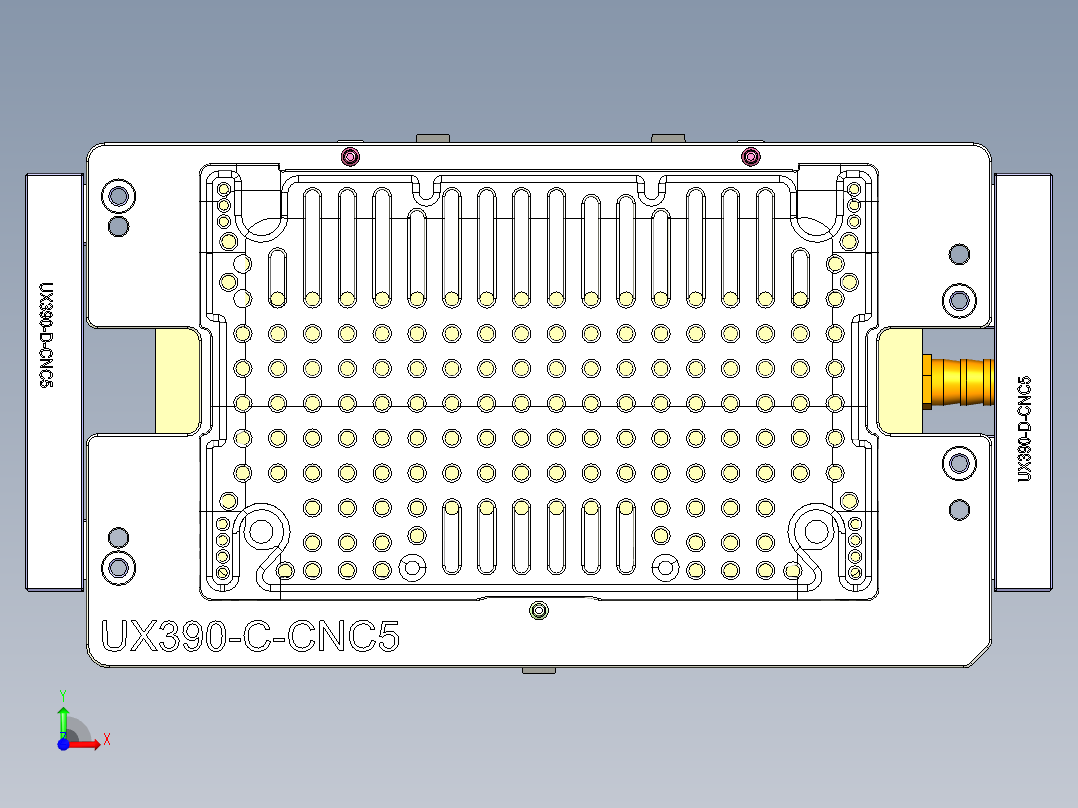 UX390-D-CNC5-0321前视图