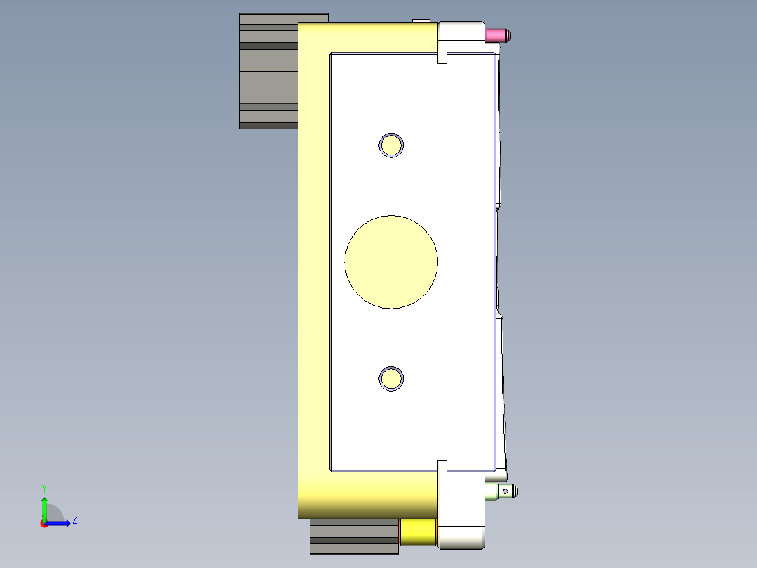UX390-D-CNC5-0321左视图