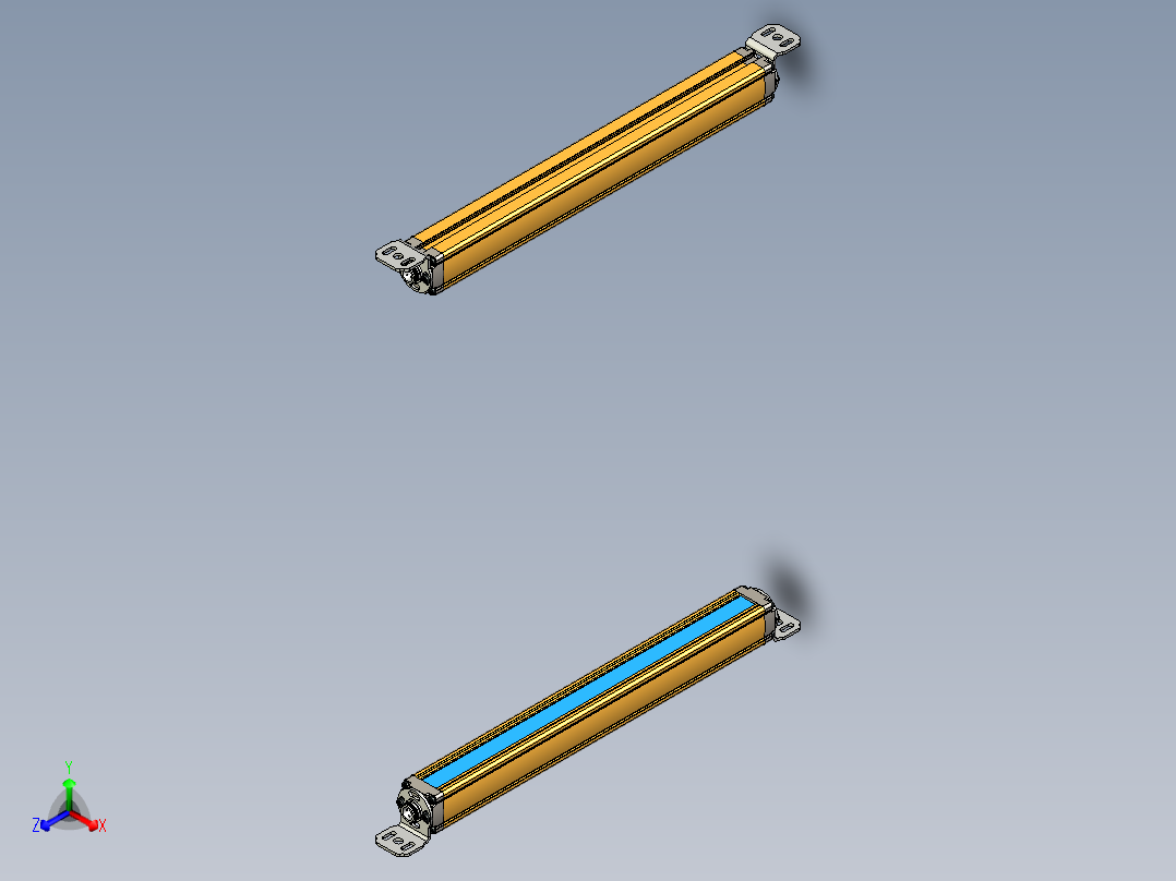 安全_区域传感器H2EL2810_30_30_3D主视图