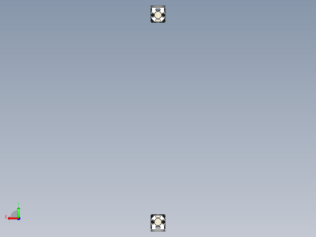 安全_区域传感器H2EL2810_30_30_3D后视图