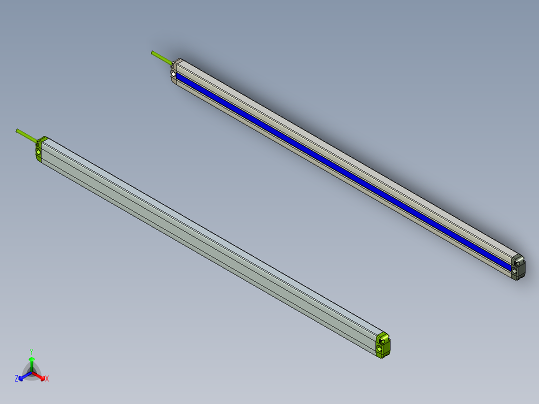 安全_区域传感器H2TLP5210_3D正等轴测图