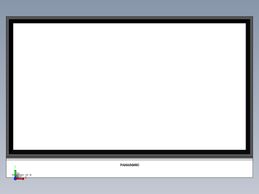 User Library-Flat-TV_前视缩略图
