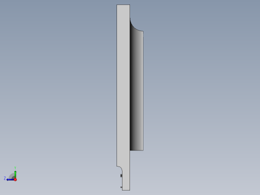 User Library-Flat-TV_右视缩略图