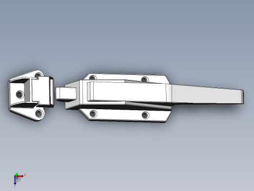 1178安全门锁[TSY1-0706-2A]