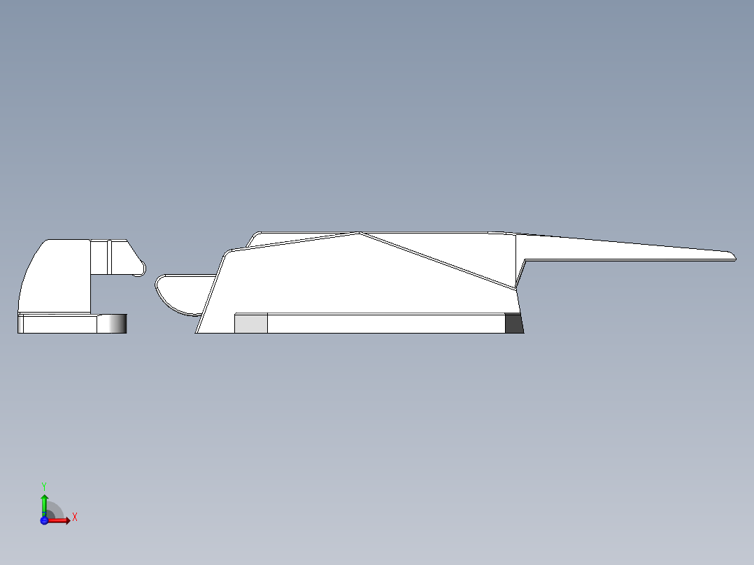 1178安全门锁[TSY1-0706-2A]前视图