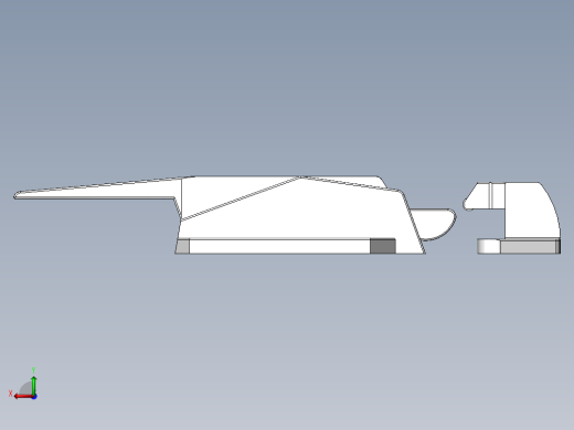 1178安全门锁[TSY1-0706-2A]后视缩略图