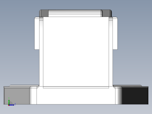 1178安全门锁[TSY1-0706-2A]左视缩略图