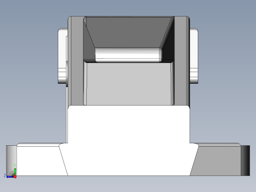 1178安全门锁[TSY1-0706-2A]右视缩略图