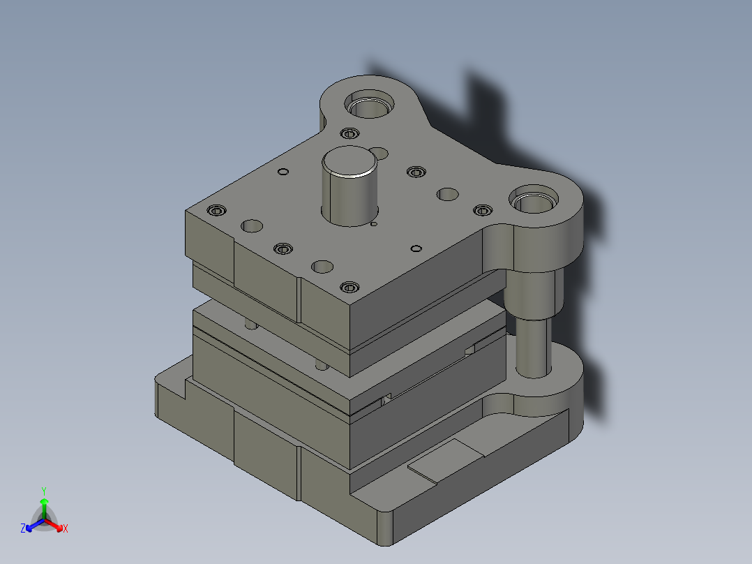 管卡工艺分析和级进模设计