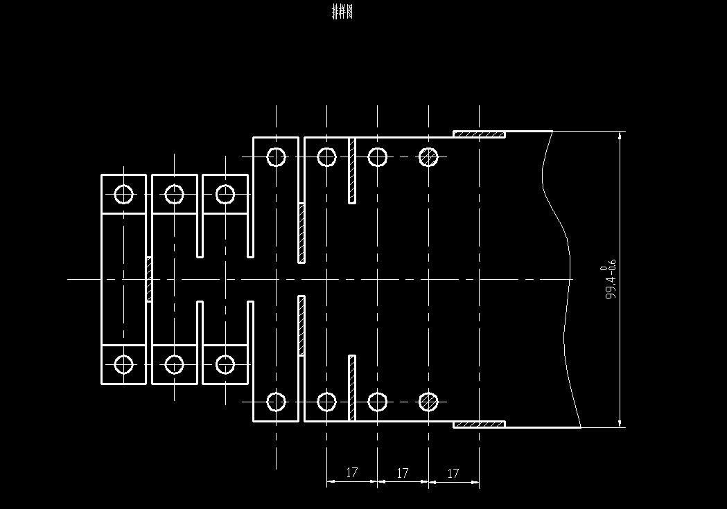 管卡工艺分析和级进模设计