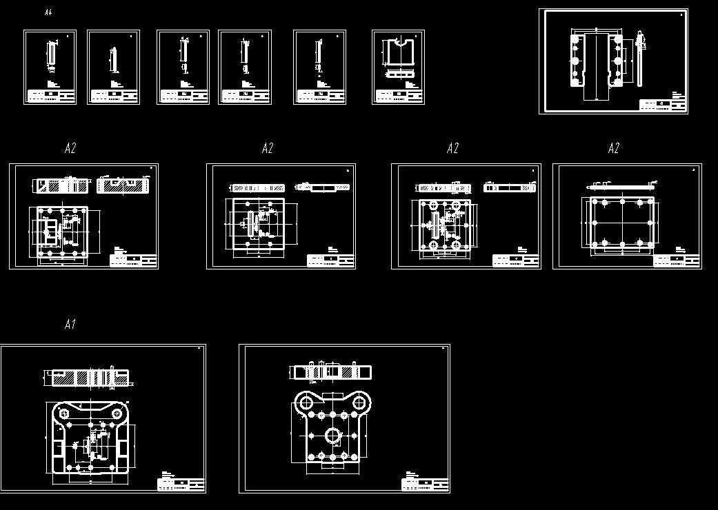 管卡工艺分析和级进模设计