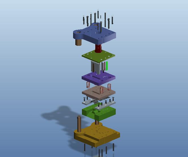 管卡工艺分析和级进模设计