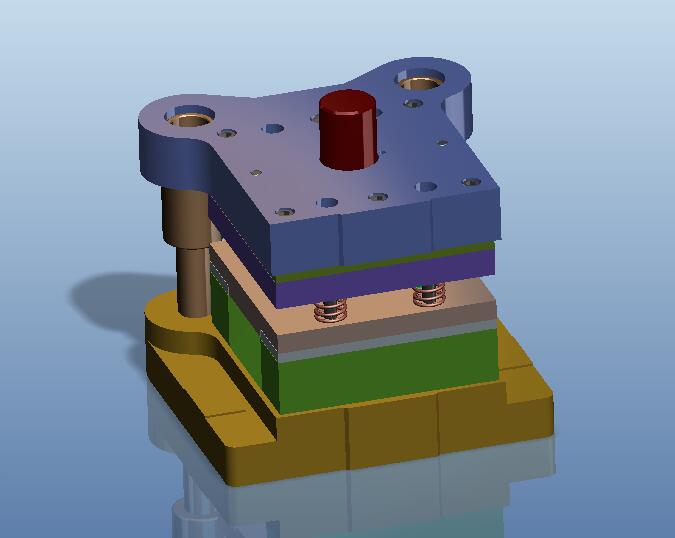 管卡工艺分析和级进模设计