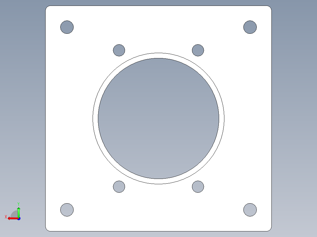 模组KK-86-F7 86步进电机板.STEP后视图